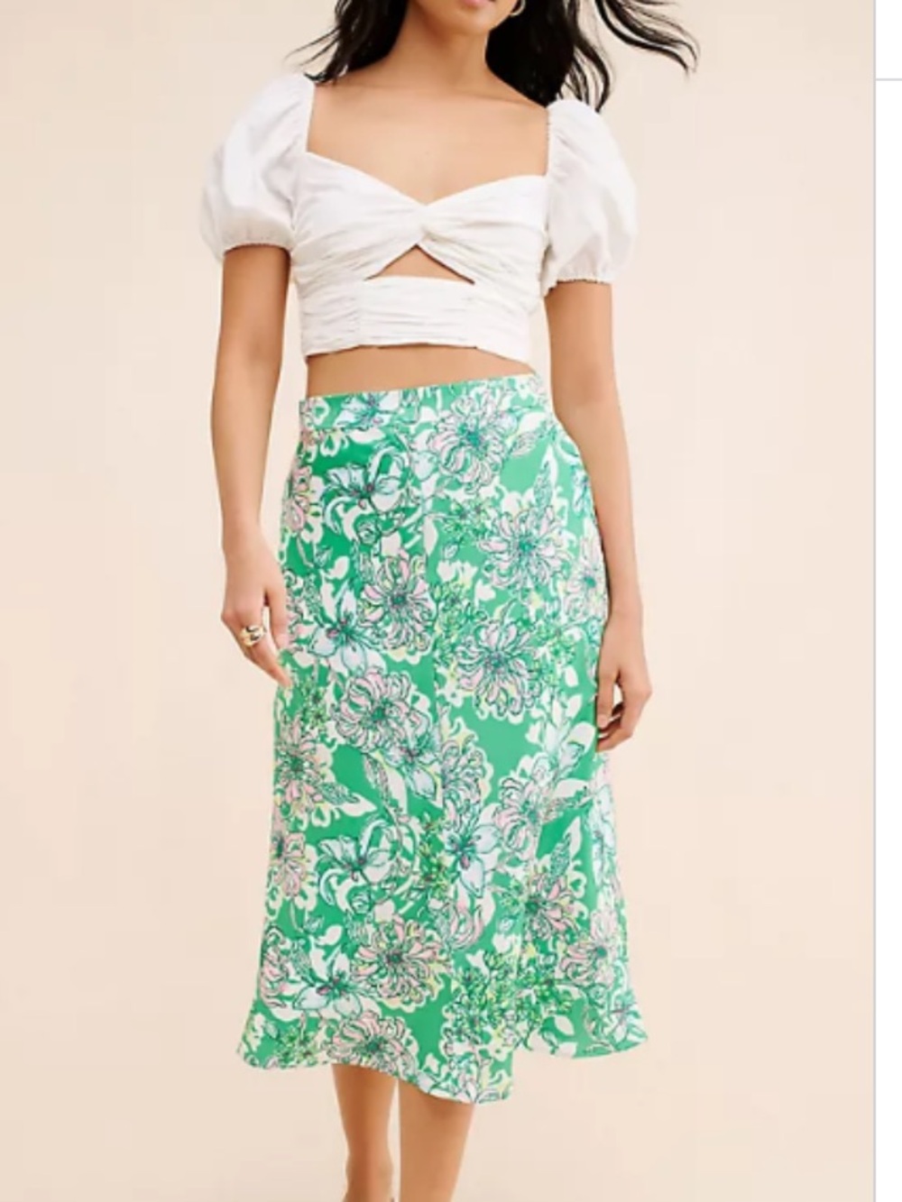 Lilly Pulitzer Rennox Midi Skirt